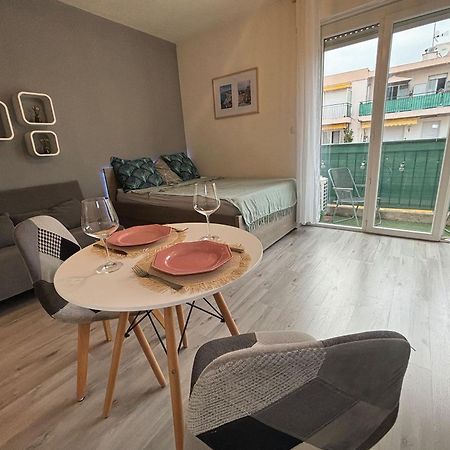 Charming Studio In Nice 2-Min Walk To The Sea Exterior foto