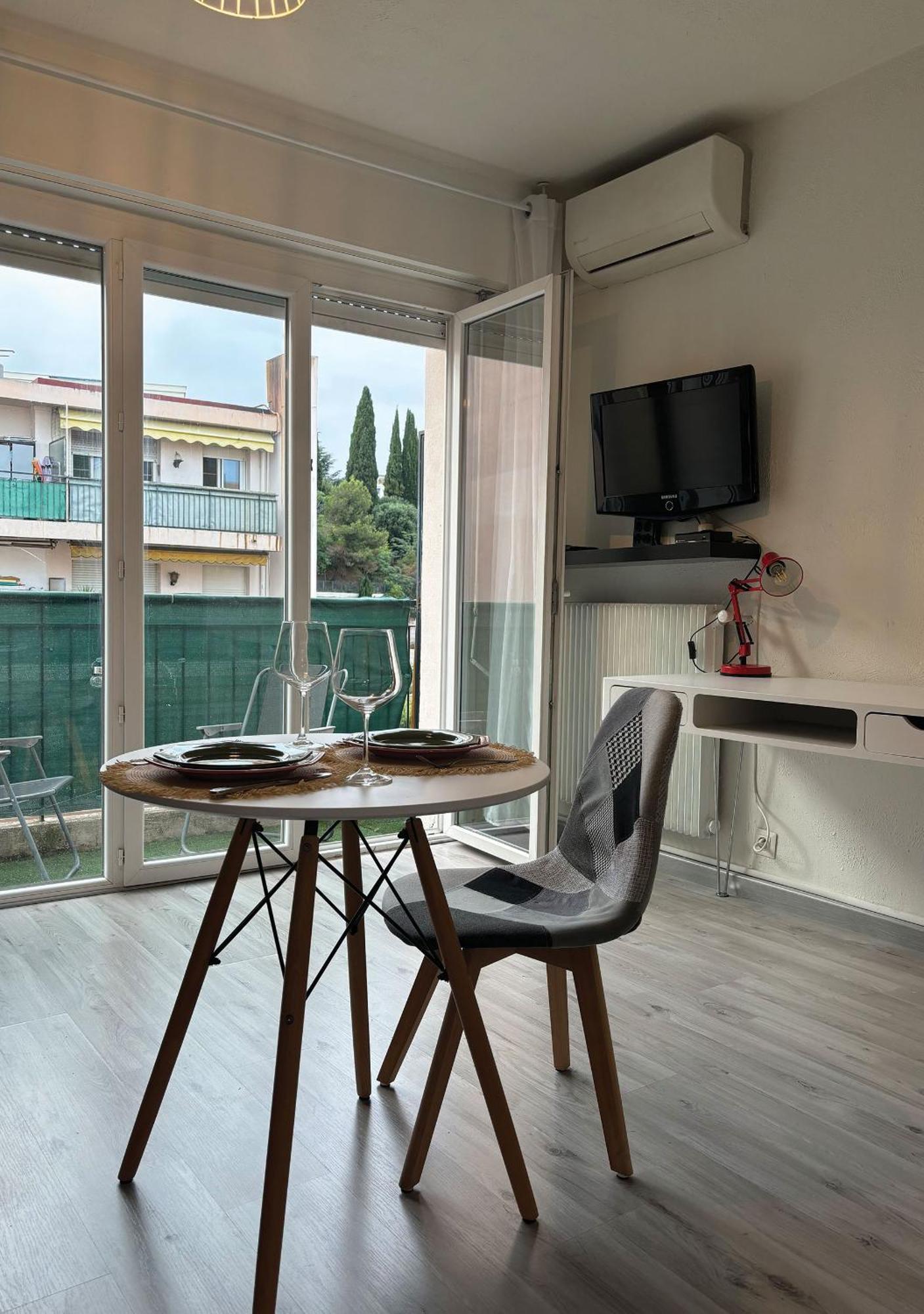 Charming Studio In Nice 2-Min Walk To The Sea Exterior foto