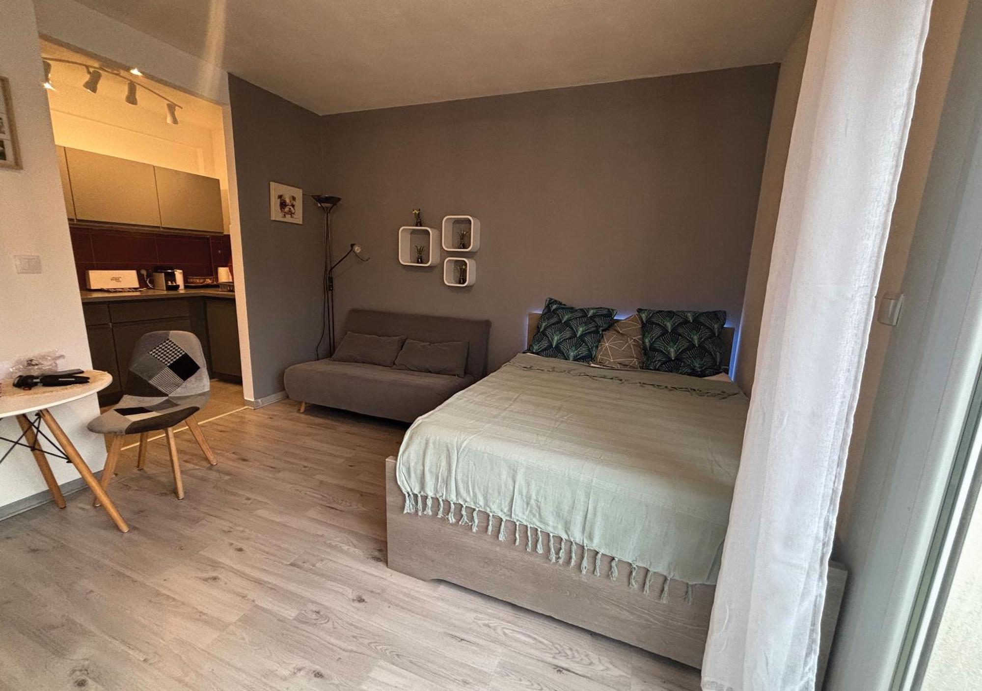 Charming Studio In Nice 2-Min Walk To The Sea Exterior foto